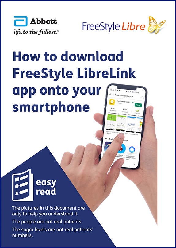 FreeStyle Libre download app