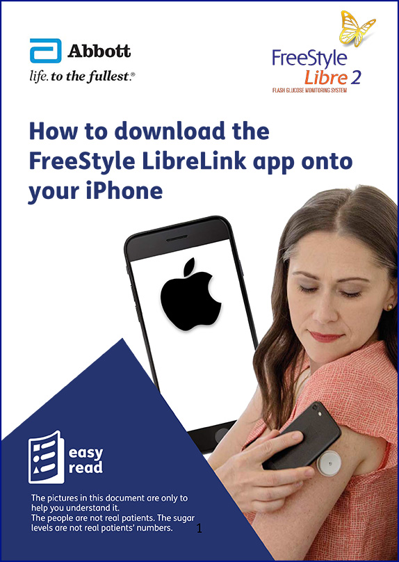 FreeStyle Libre 2 on iPhone