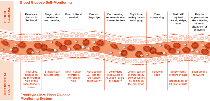 Glucose Meter Accuracy Chart