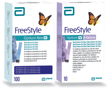 freestyle h blood optium glucose test neo strips Glucose H Meters FreeStyle FreeStyle  Optium Neo