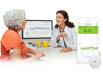 The FreeStyle Libre 2 system is a revolutionary way of glucose monitoring