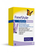 FreeStyle Optium Blood β Ketone Test Strips