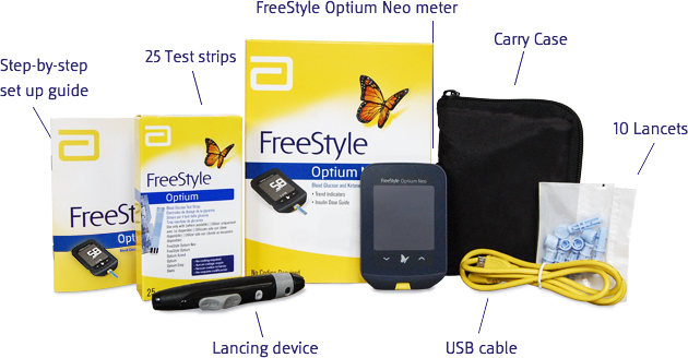 FreeStyle Optium Neo